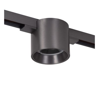 Lucide Premium LINIAL LUX - 1-Circuit lighting system/ Smart Rail Lighting - Smart - 48V Track - 1xLED - Satin Gun Metal